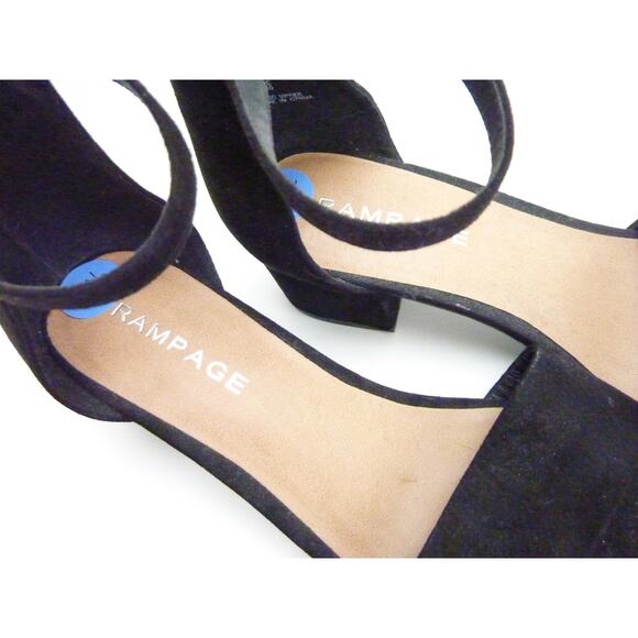 Rampage Black Women's Heels - Picture 3 of 6
